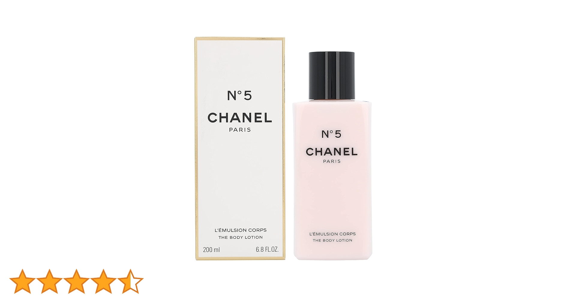 Amazon | No.5 ボディローション 200ml 【シャネル】 [並行輸入品